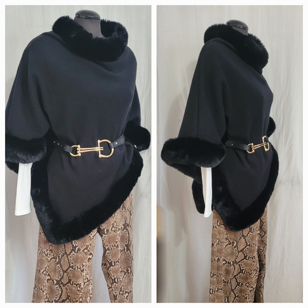 Poncho  Sweater/ OS - Picture 6 of 10